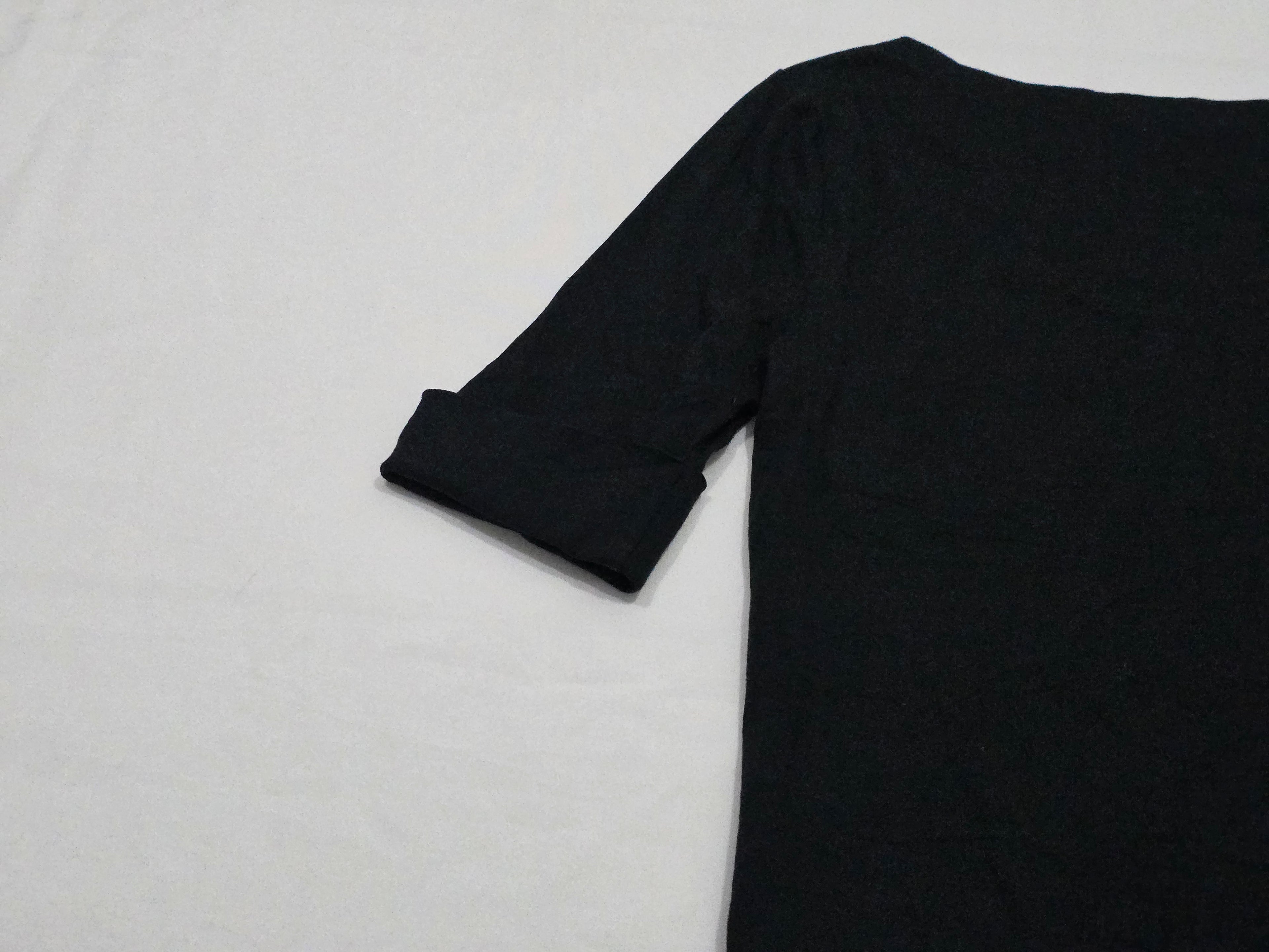 Playera Ralph Lauren Black Mujer Tal Chica Negro Manga Corta