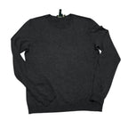 Sueter Ralph Lauren Mediana De Mujer Color Gris Oscuro
