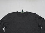 Sueter Ralph Lauren Mediana De Mujer Color Gris Oscuro