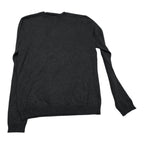 Sueter Ralph Lauren Mediana De Mujer Color Gris Oscuro