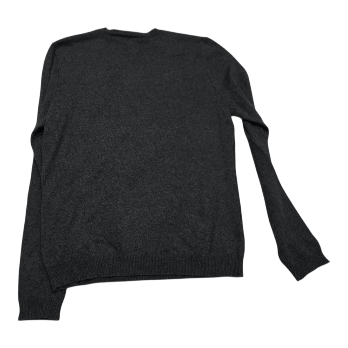 Sueter Ralph Lauren Mediana De Mujer Color Gris Oscuro
