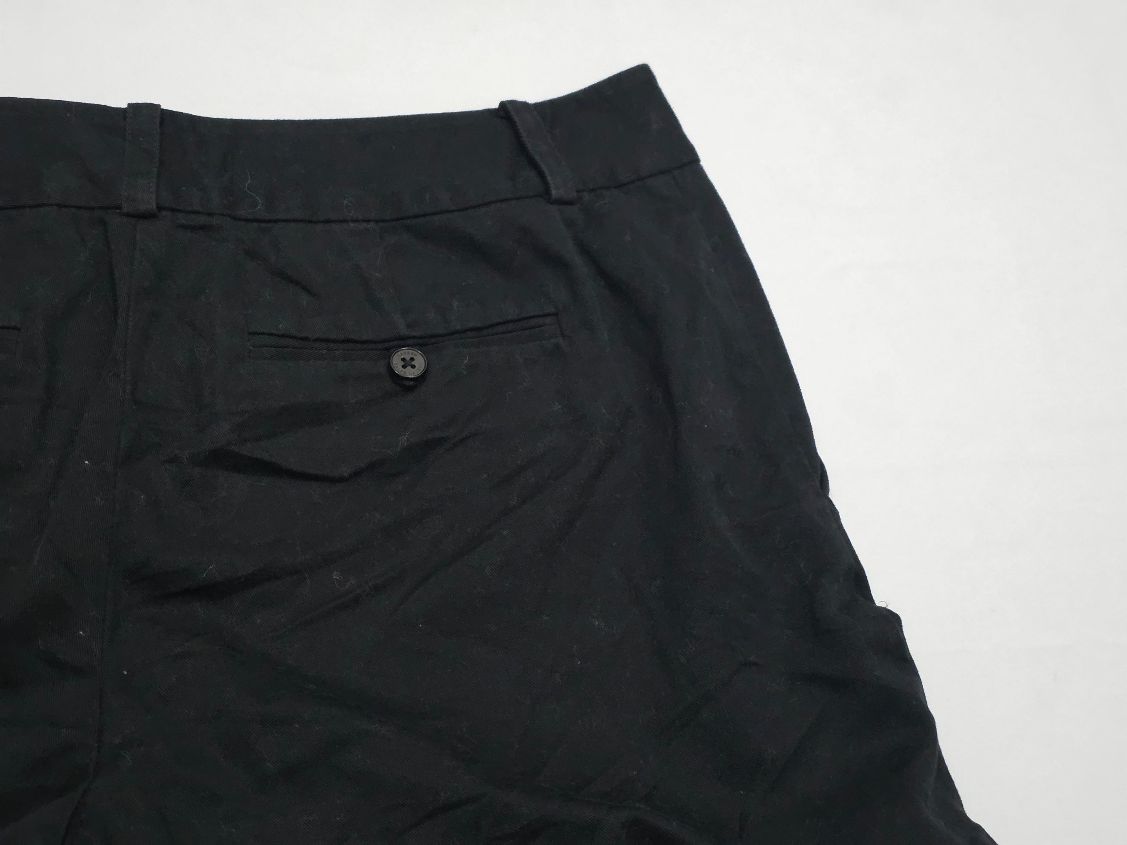 Short Ralph Lauren De Mujer Talla 8 Color Negro