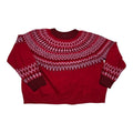 Sueter Corto Vineyard Vines Lana Color Rojo Mediano De Mujer