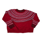 Sueter Corto Vineyard Vines Lana Color Rojo Mediano De Mujer