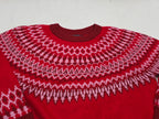 Sueter Corto Vineyard Vines Lana Color Rojo Mediano De Mujer