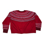 Sueter Corto Vineyard Vines Lana Color Rojo Mediano De Mujer