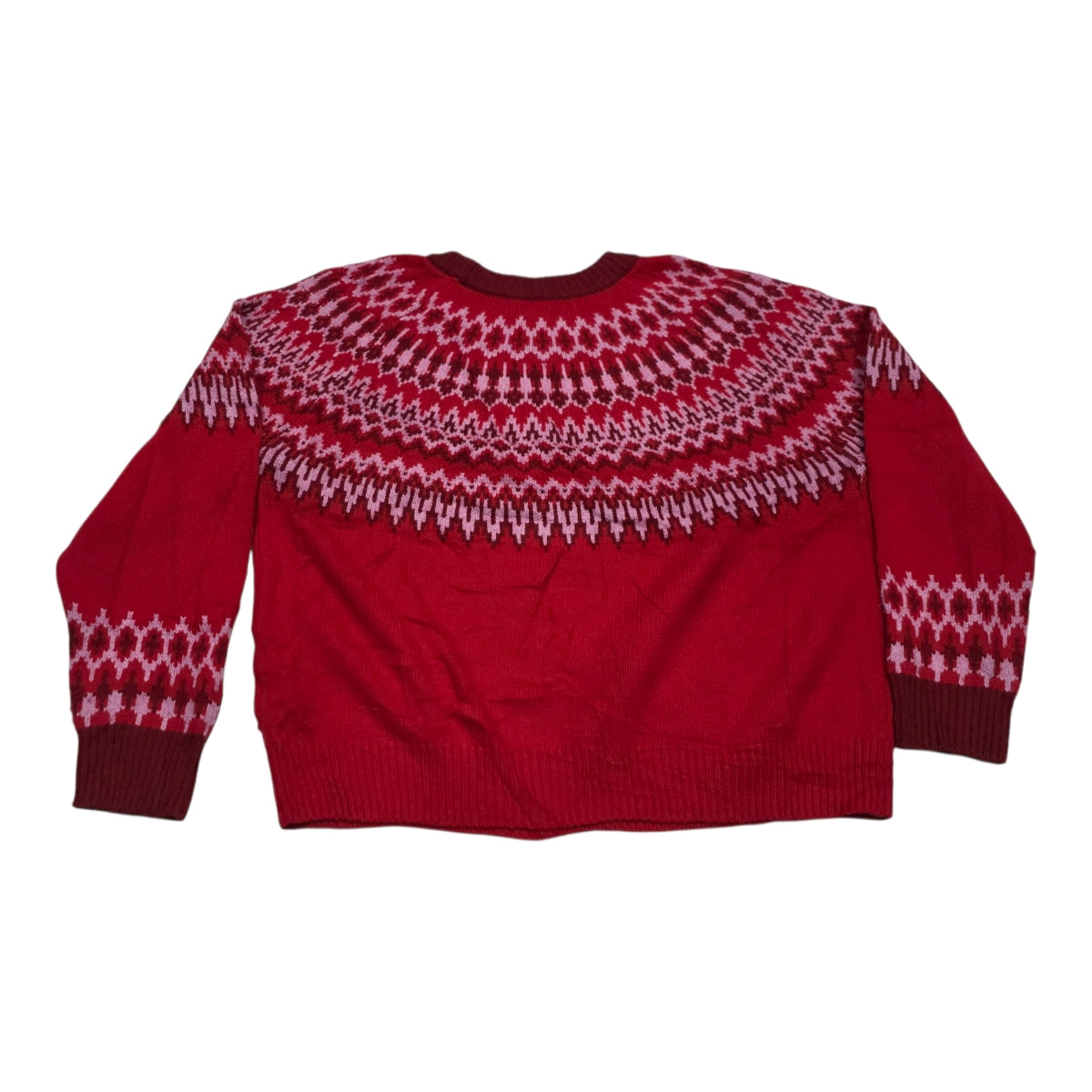 Sueter Corto Vineyard Vines Lana Color Rojo Mediano De Mujer