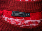 Sueter Corto Vineyard Vines Lana Color Rojo Mediano De Mujer