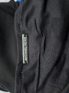 Blusa Ligera Michael Kors Mujer Tall Mediana Negra Manga 3/4