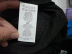 Blusa Ligera Michael Kors Mujer Tall Mediana Negra Manga 3/4