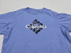 Playera Columbia De Mujer Talla Mediana Color Lavanda