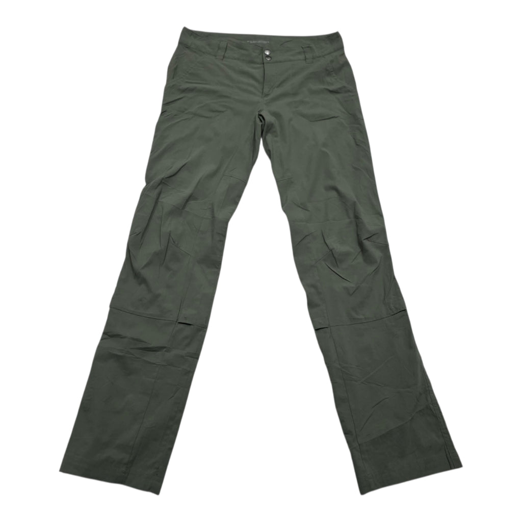 Pantalon Columbia Omnishade Advaced Repellency Color Verde