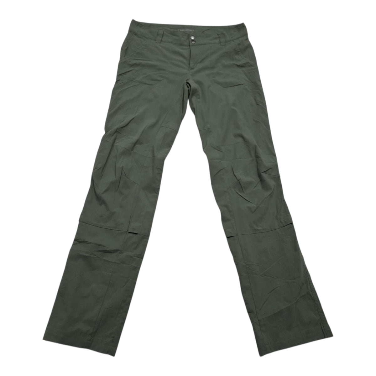 Pantalon Columbia Omnishade Advaced Repellency Color Verde