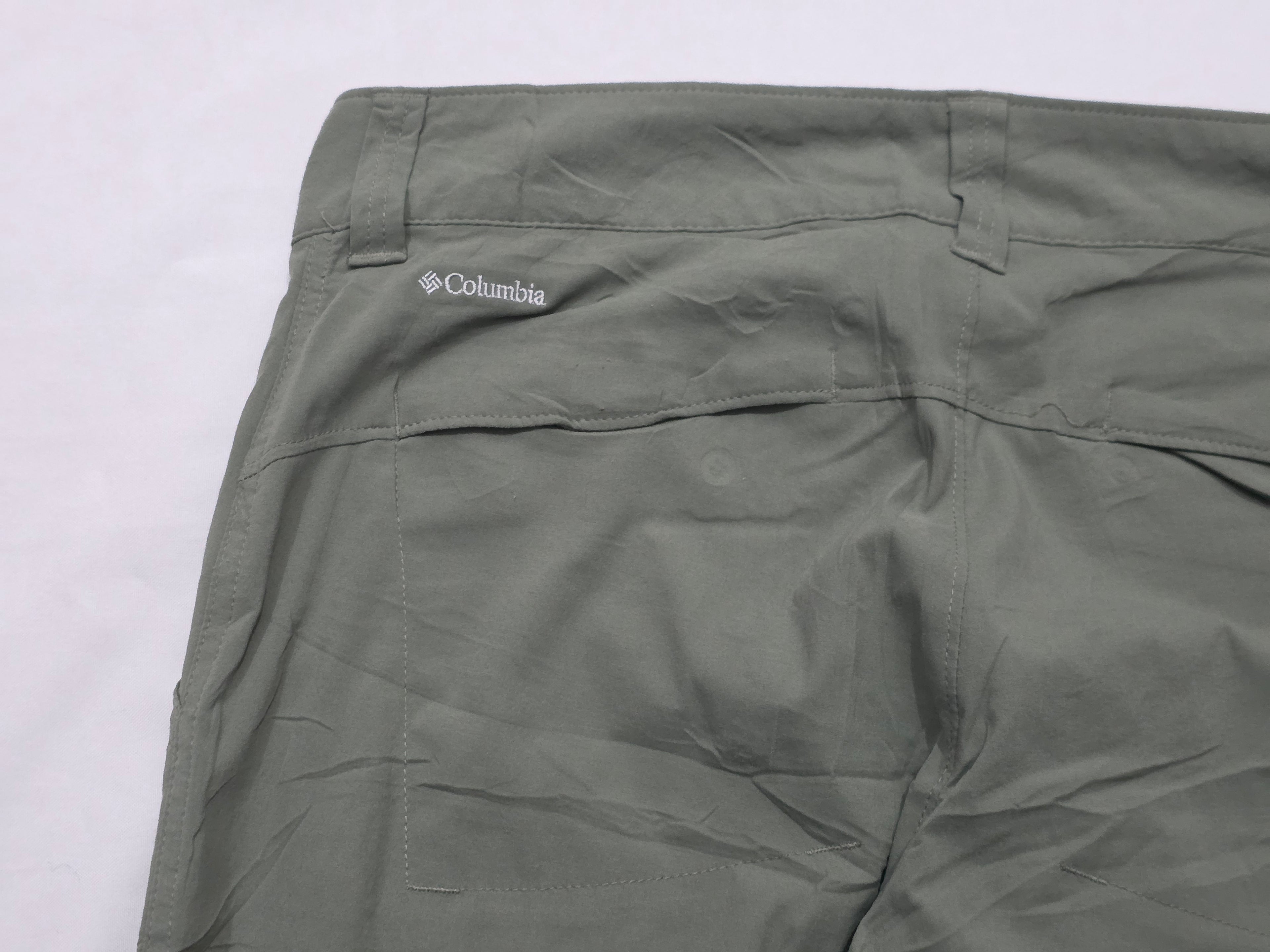Pantalon Columbia Omnishade Advaced Repellency Color Verde