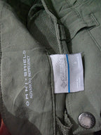 Pantalon Columbia Omnishade Advaced Repellency Color Verde