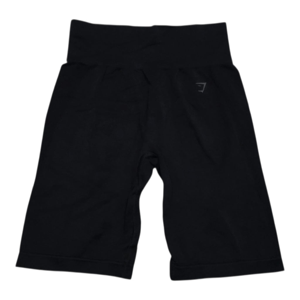 Biker Gymshark De Mujer Color Negro Talla Mediana