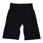Biker Gymshark De Mujer Color Negro Talla Mediana