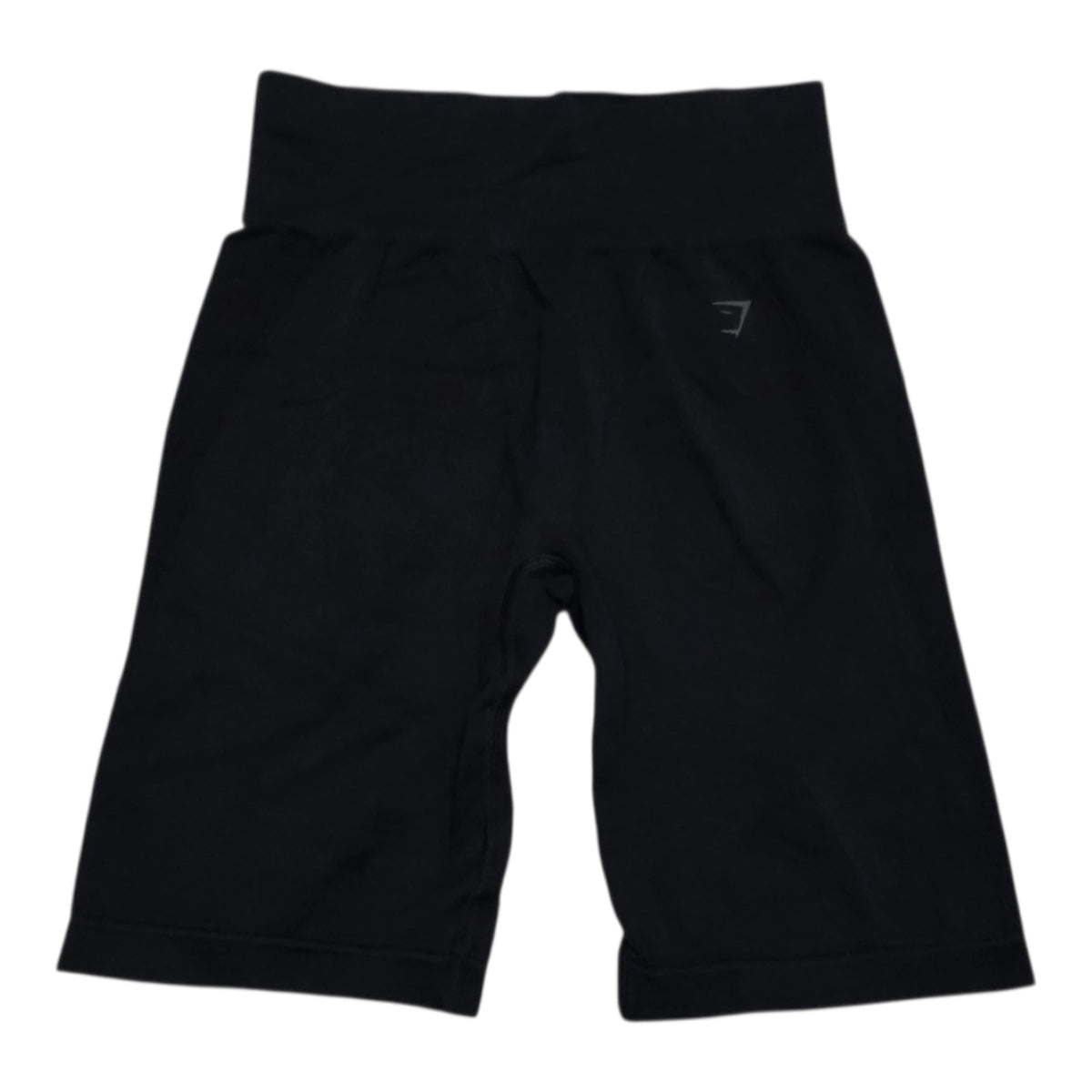 Biker Gymshark De Mujer Color Negro Talla Mediana