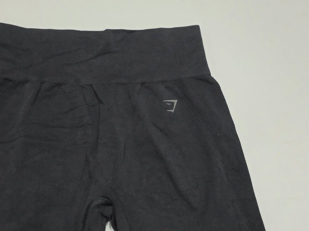 Biker Gymshark De Mujer Color Negro Talla Mediana