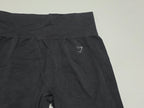 Biker Gymshark De Mujer Color Negro Talla Mediana