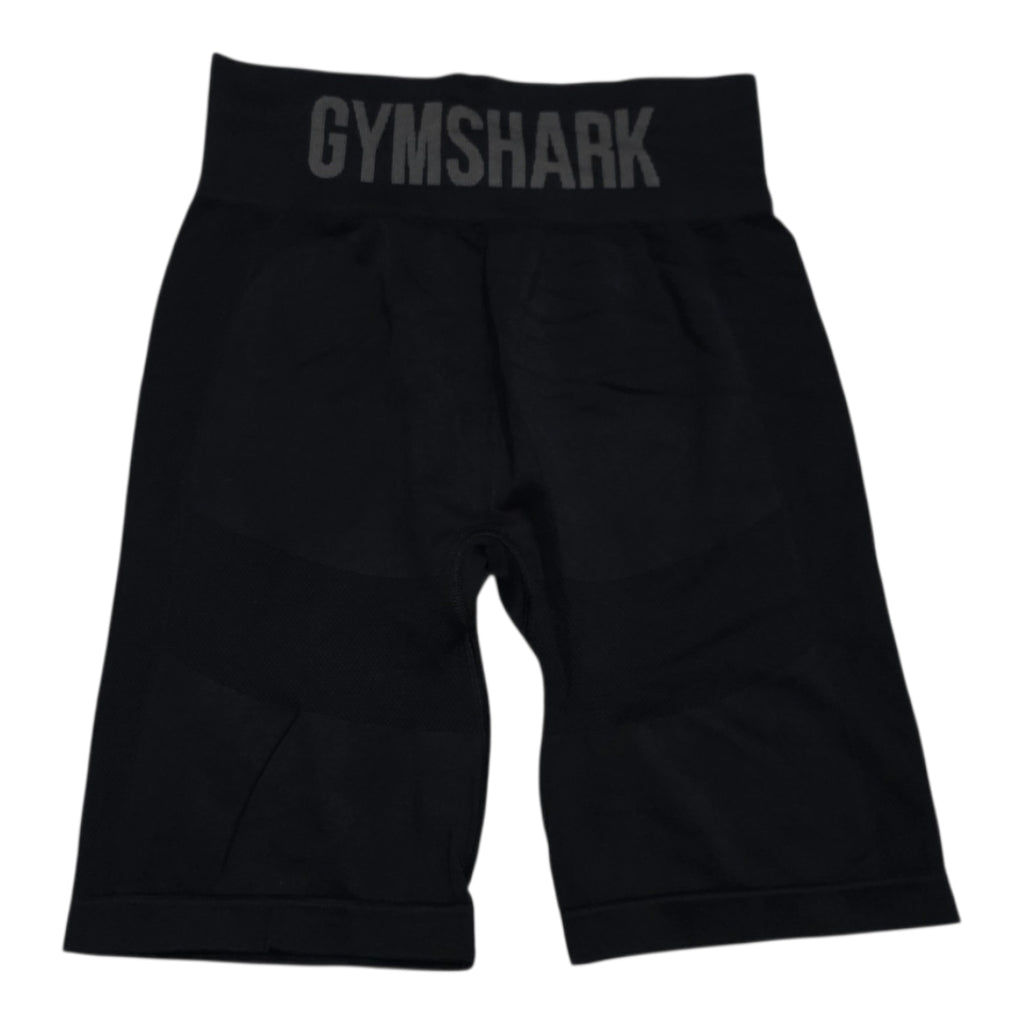 Biker Gymshark De Mujer Color Negro Talla Mediana