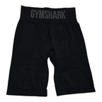 Biker Gymshark De Mujer Color Negro Talla Mediana