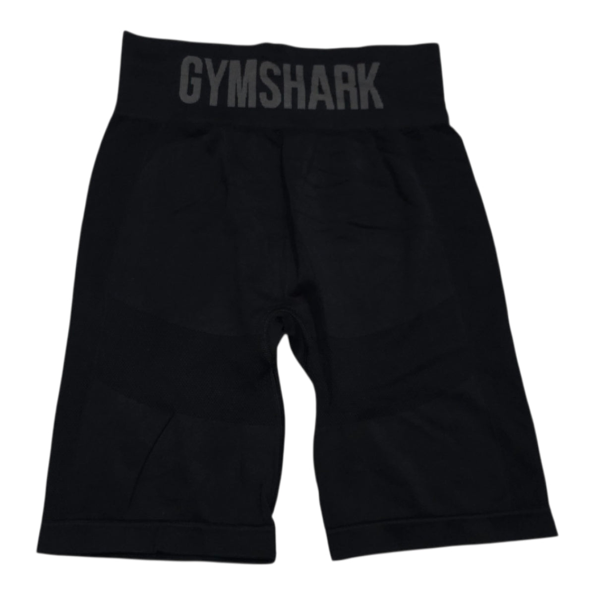 Biker Gymshark De Mujer Color Negro Talla Mediana
