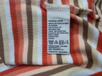 Playera Tommy Hilfiger De Mujer Talla Mediana Naranja/cafe