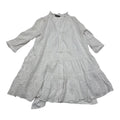 Vestido Camisero Tommy Hilfiger Encaje Blanco Tall 12 Mujer