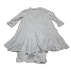 Vestido Camisero Tommy Hilfiger Encaje Blanco Tall 12 Mujer