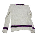 Sueter Ralph Lauren Talla Grande Mujer Color Beige Co Morado