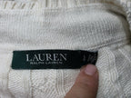 Sueter Ralph Lauren Talla Grande Mujer Color Beige Co Morado