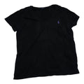 Playera Polo Ralph Lauren Mujer Grande Negra Poni Morado