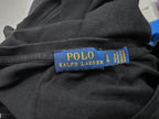 Playera Polo Ralph Lauren Mujer Grande Negra Poni Morado