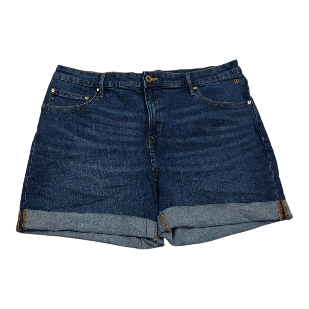 Short De Mezclilla Tommy Hilfiger De Mujer Talla 14
