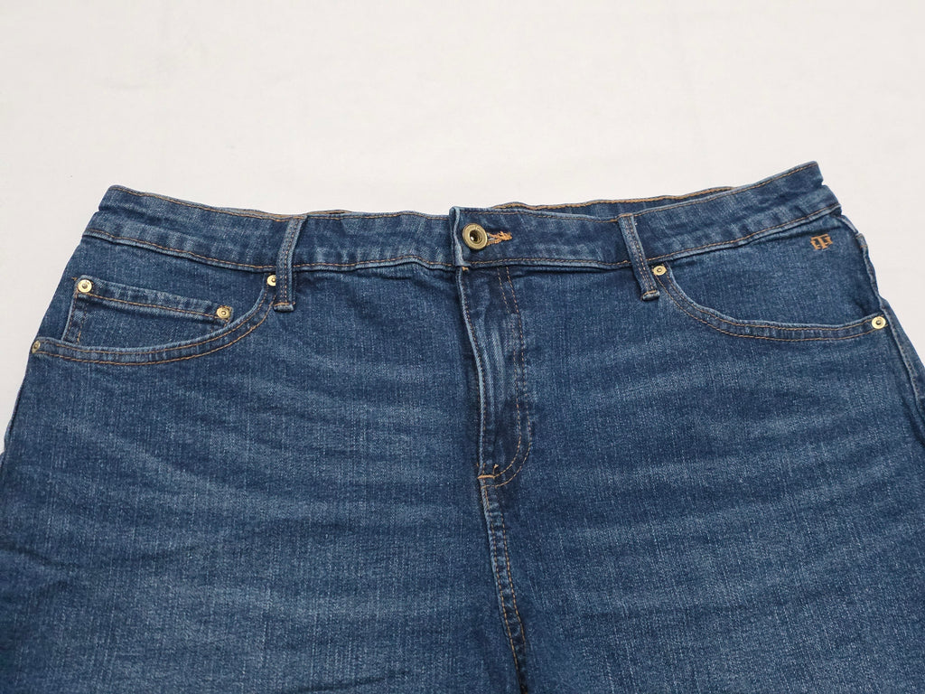 Short De Mezclilla Tommy Hilfiger De Mujer Talla 14