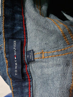 Short De Mezclilla Tommy Hilfiger De Mujer Talla 14