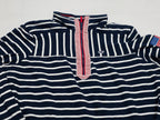 Sudadera Vineyard Vines De Mujer Talla Grande Azul Rayada