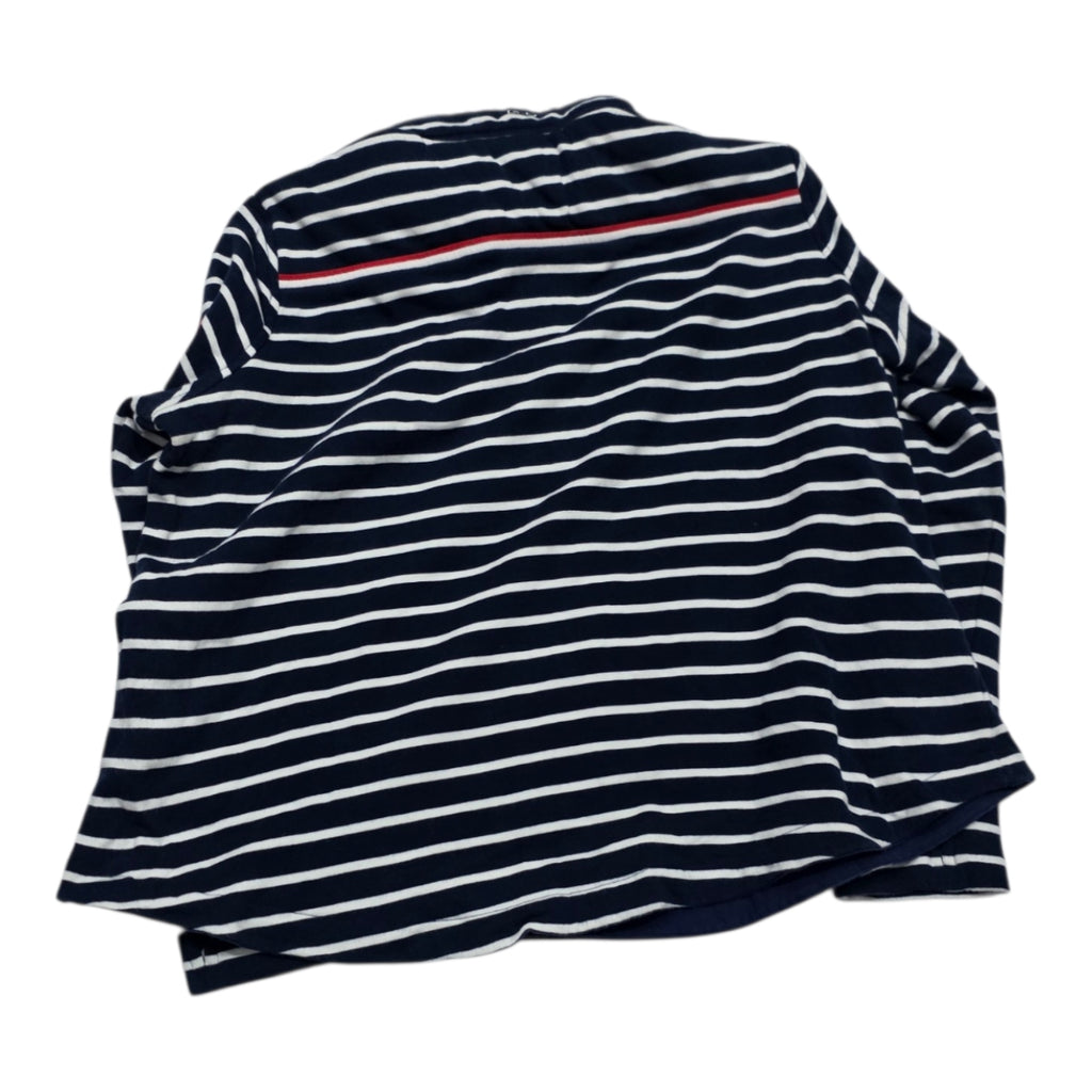 Sudadera Vineyard Vines De Mujer Talla Grande Azul Rayada