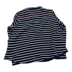 Sudadera Vineyard Vines De Mujer Talla Grande Azul Rayada
