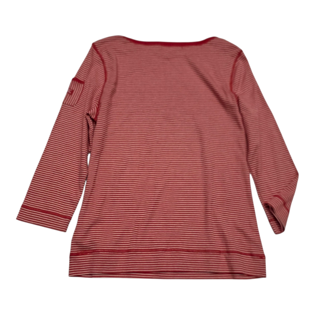 Playera Ralph Lauren De Mujer Talla Grande Rojo/blanco