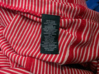Playera Ralph Lauren De Mujer Talla Grande Rojo/blanco