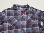 Camisa Columbia De Mujer Talla Grande Morada/azul