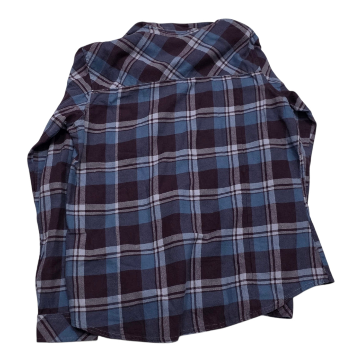 Camisa Columbia De Mujer Talla Grande Morada/azul