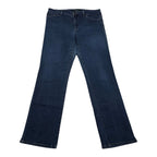 Pantalon Ralph Lauren De Mezclilla Talla 12 Recto De Mujer