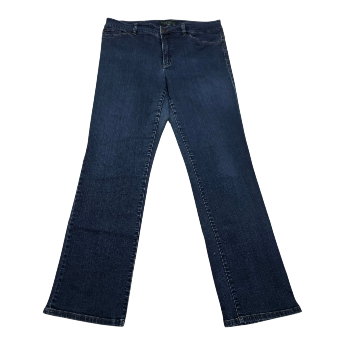 Pantalon Ralph Lauren De Mezclilla Talla 12 Recto De Mujer