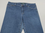 Pantalon Ralph Lauren De Mezclilla Talla 12 Recto De Mujer