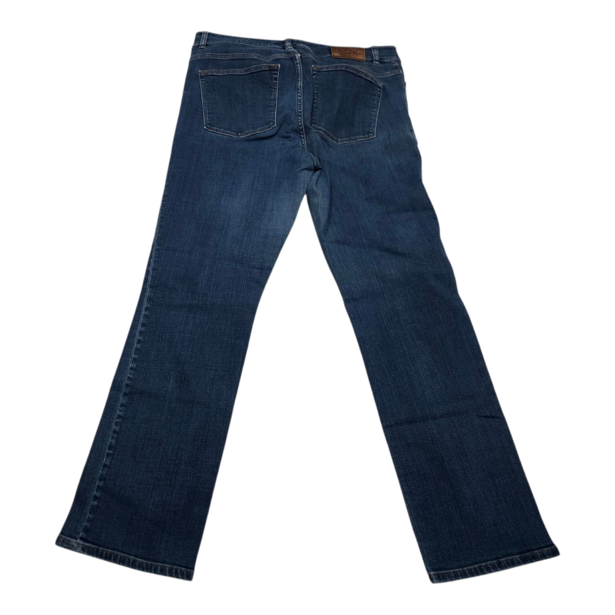 Pantalon Ralph Lauren De Mezclilla Talla 12 Recto De Mujer