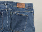 Pantalon Ralph Lauren De Mezclilla Talla 12 Recto De Mujer