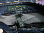 Pantalon Ralph Lauren De Mezclilla Talla 12 Recto De Mujer